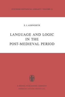 Language and Logic in the Post-Medieval Period