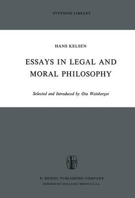 Essays in Legal and Moral Philosophy Softcover reprint of the original 1st ed. 1973