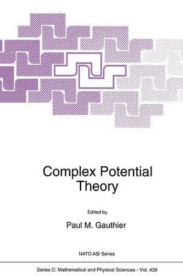 Complex Potential Theory Softcover reprint of the original 1st ed. 1994