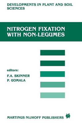 Nitrogen Fixation with Non-Legumes: The Third International Symposium on Nitrogen Fixation with Non-legumes, Helsinki, 2-8 September 1984