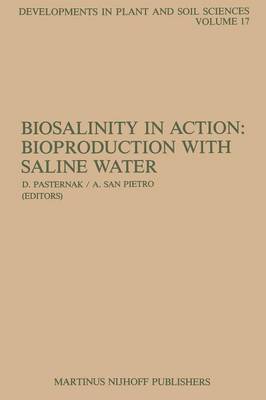 Biosalinity in Action: Bioproduction with Saline Water