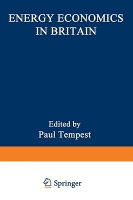 Energy Economics in Britain Softcover reprint of the original 1st ed. 1983