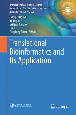 Translational Bioinformatics and Its Application 2017 ed.