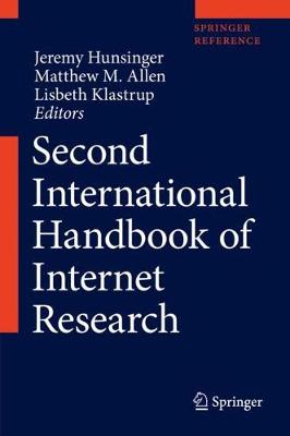 Second International Handbook of Internet Research 1st ed. 2020