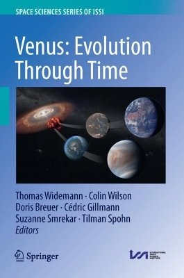 Venus: Evolution Through Time 2024 ed.