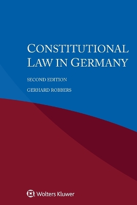 Constitutional Law in Germany 2nd ed.