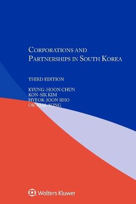 Corporations and Partnerships in South Korea 3rd edition