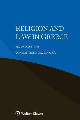 Religion and Law in Greece 2nd ed.
