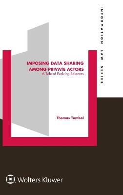 Imposing Data Sharing among Private Actors: A Tale of Evolving Balances
