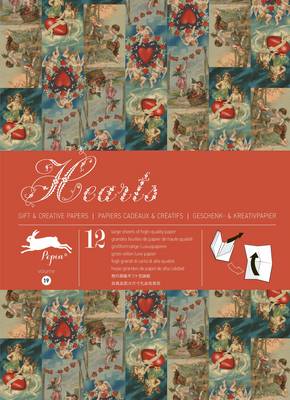 Gift & Creative Papers: Hearts