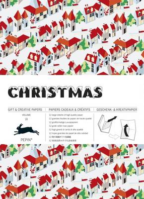 Christmas: Gift & Creative Paper Book Vol. 20