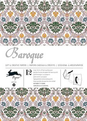 Baroque: Gift & Creative Paper Book Vol. 30