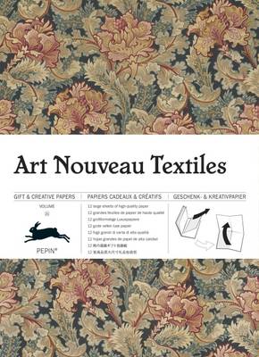 Art Nouveau Textiles: Gift & Creative Paper Book Vol. 31