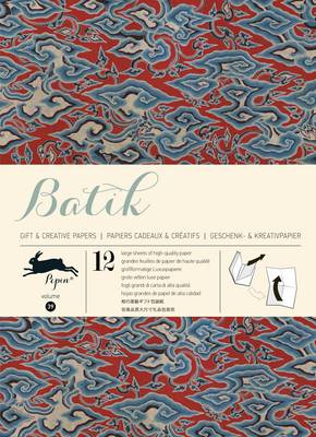 Batik: Gift & Creative Paper Book Vol. 39