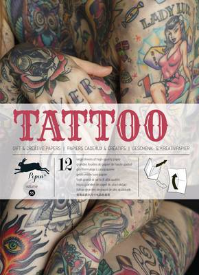 Tattoo: Gift & Creative Paper Book  Vol. 55