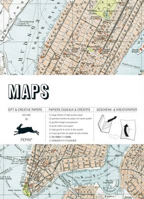 Maps: Gift and Creative Paper Book, Volume 60