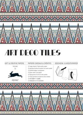 Art Deco Tiles: Gift & Creative Paper Book, Vol. 71