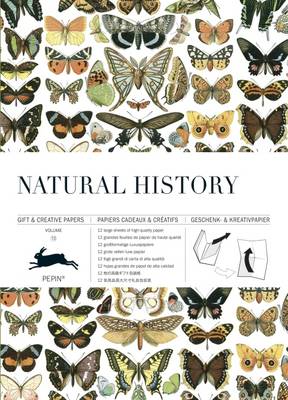 Natural History: Gift & Creative Paper Book, Vol. 72