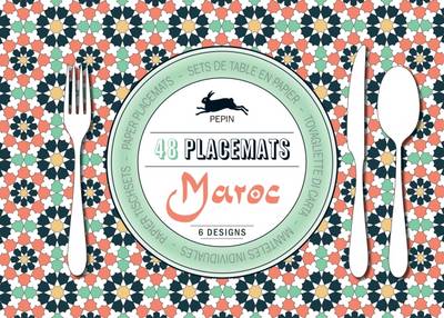 Maroc: Placemat Pad
