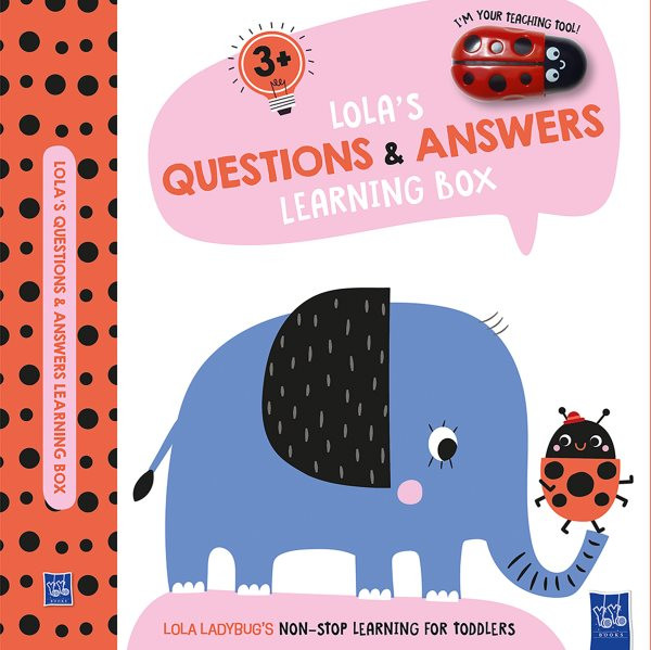 Lola's Questions & Answers Learning Box: Learn with Elephant (Ages 3plus)