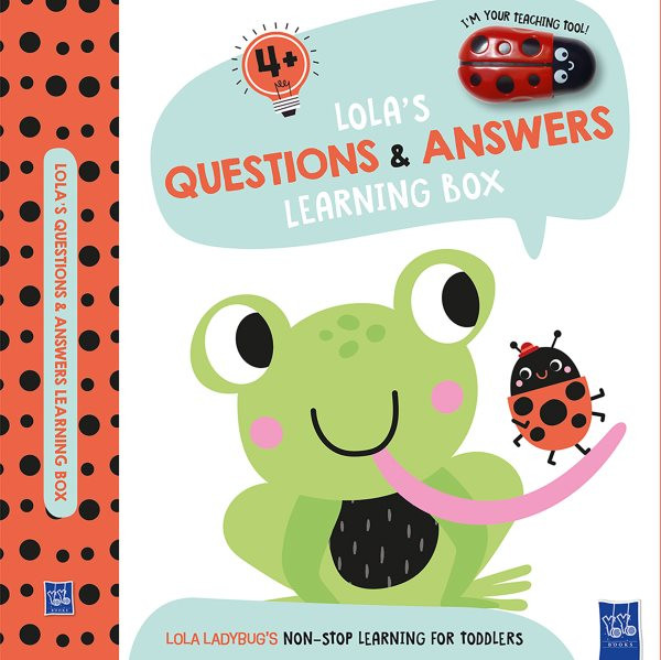 Lola's Questions & Answers Learning Box: Learn with Frog (Ages 4plus)