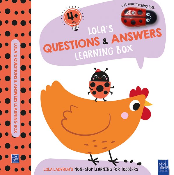 Lola's Questions & Answers Learning Box: Learn with Chicken (Ages 4plus)