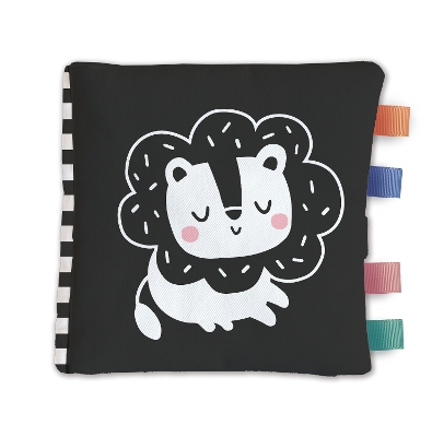 Little Lion (Baby's Soft Book: Black & White)