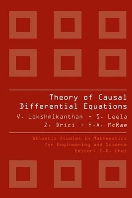 THEORY OF CAUSAL DIFFERENTIAL EQUATIONS