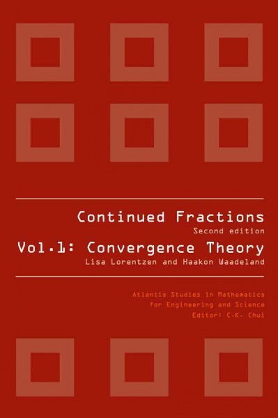 CONTINUED FRACTIONS