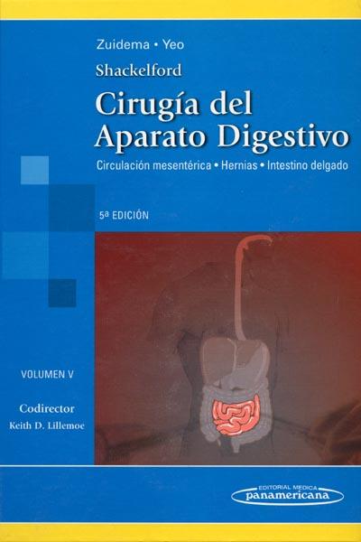 Cirugia del Aparato Digestivo Vol. 5