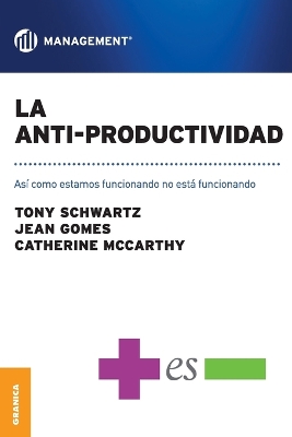 Anti-Productividad: Asi como estamos funcionando no está funcionando