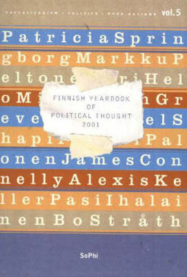 Finnish Yearbook of Political Thought, v. 5