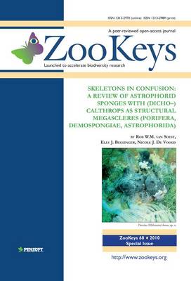 Skeletons in Confusion: a Review of Astrophorid Sponges with  (dicho-)calthrops as Structural Megascleres (Porifera, Demospongiae, Astrophorida)
