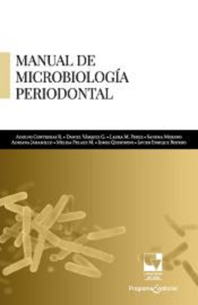 Manual de microbiologÃ­a periodontal