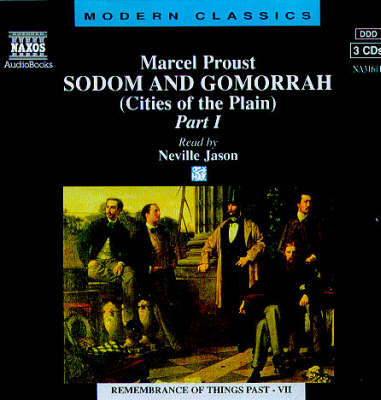 Sodom and Gomorrah: Cities of the Plain Abridged edition, Part 1, Cds