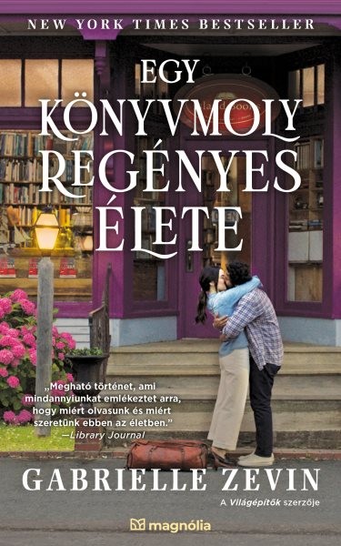 Egy kÃ¶nyvmoly regÃ©nyes Ã©lete (felÃºjÃ­tott vÃ¡ltozat)