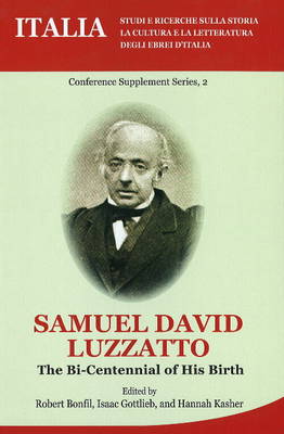 Samuel David Luzzato: The Bi-Centennial of His Birth