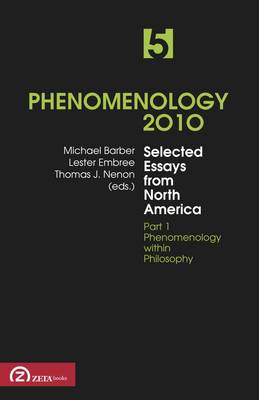 Phenomenology, v. 5, Selected Essays from North America