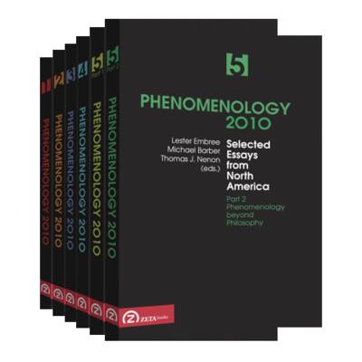 Phenomenology Complete Set 5plus1 Volumes 2010