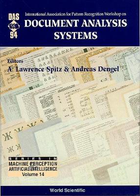 Document Analysis Systems - Proceedings Of The International Association For Pattern Recognition Workshop