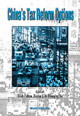 China's Tax Reform Options