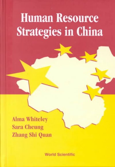 Human Resource Strategies In China