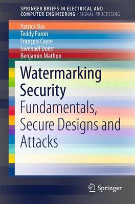 Watermarking Security 1st ed. 2016