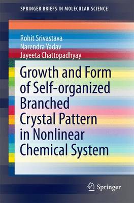 Growth and Form of Self-organized Branched Crystal Pattern in Nonlinear  Chemical System 1st ed. 2016