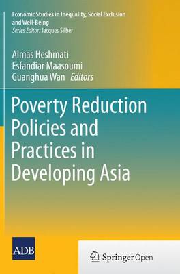 Poverty Reduction Policies and Practices in Developing Asia Softcover reprint of the original 1st ed. 2015