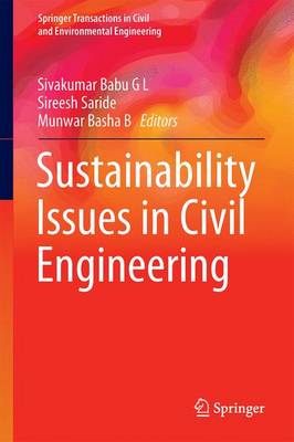 Sustainability Issues in Civil Engineering 1st ed. 2017