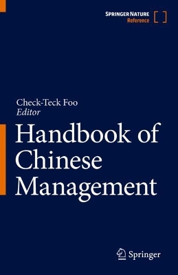 Handbook of Chinese Management 2023 ed.