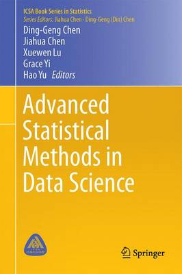 Advanced Statistical Methods in Data Science 1st ed. 2016