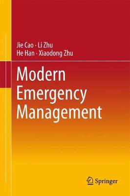 Modern Emergency Management 1st ed. 2018