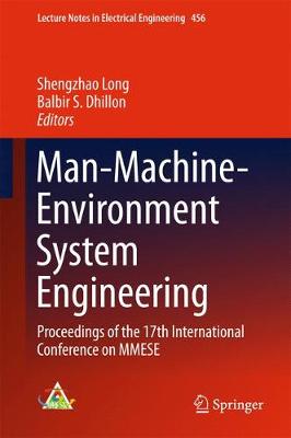 ManMachineEnvironment System Engineering: Proceedings of the 17th International Conference on MMESE 1st ed. 2018